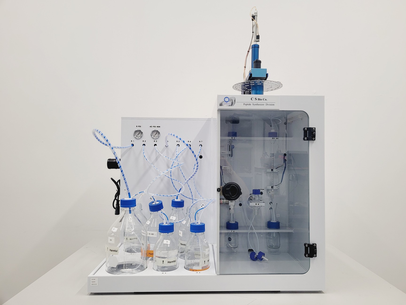 Image of CS Bio Co. Peptide Synthesizer With Control Unit Model CS336X Lab
