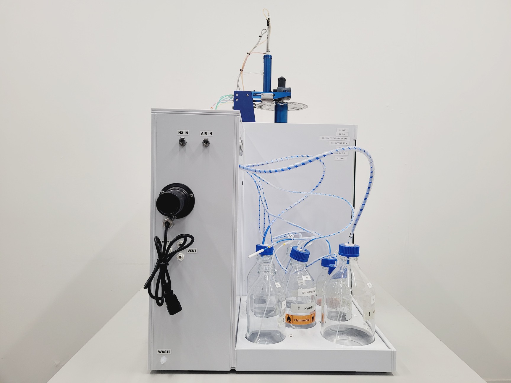 Image of CS Bio Co. Peptide Synthesizer With Control Unit Model CS336X Lab