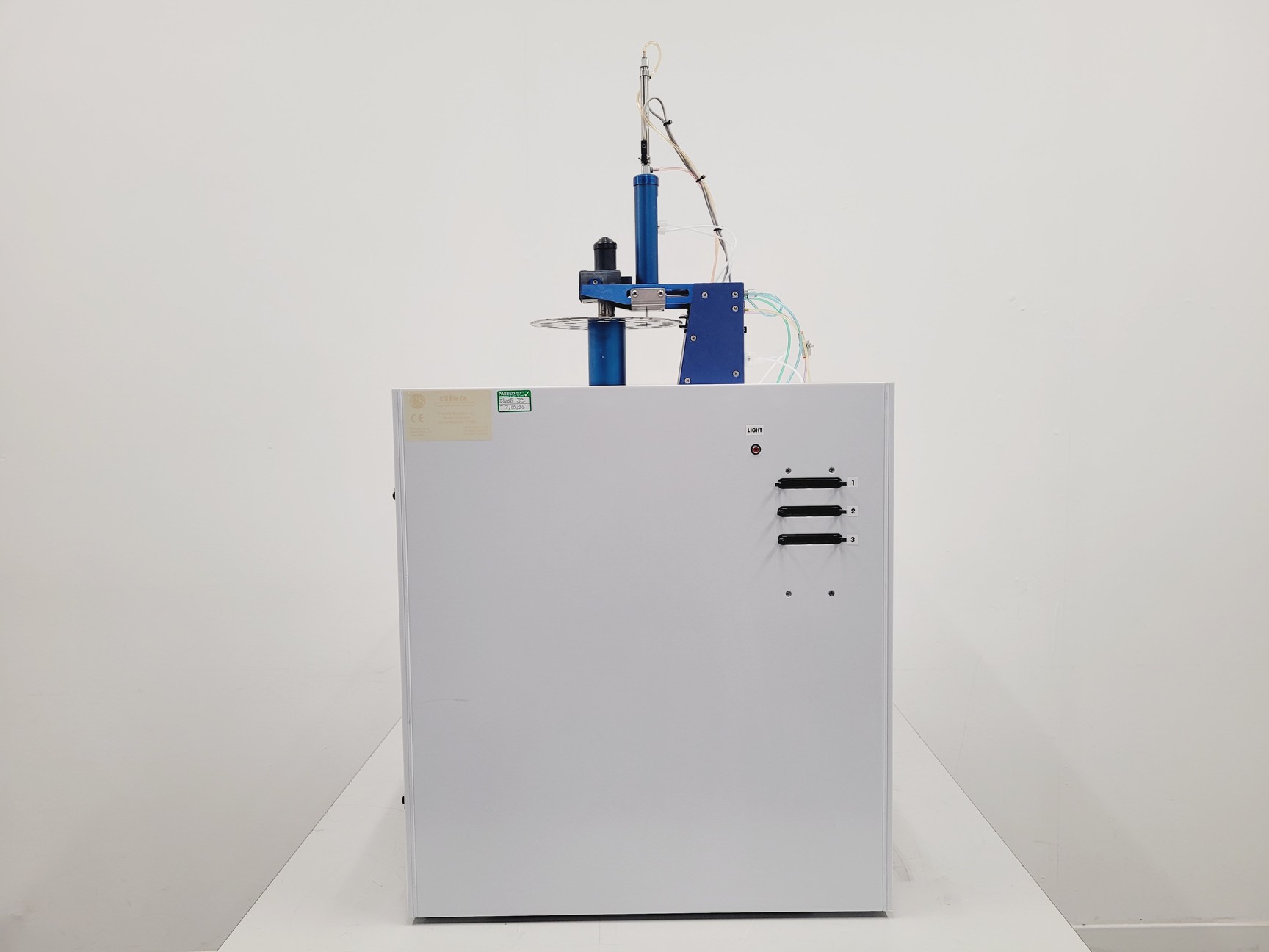 Image of CS Bio Co. Peptide Synthesizer With Control Unit Model CS336X Lab