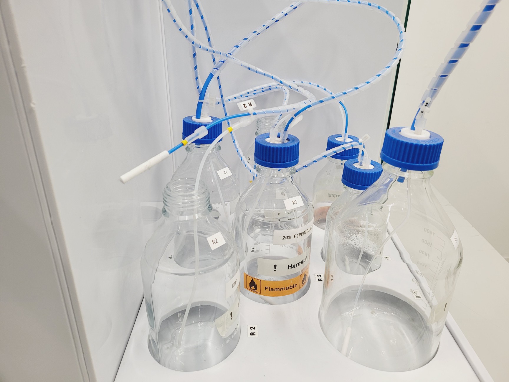 Image of CS Bio Co. Peptide Synthesizer With Control Unit Model CS336X Lab