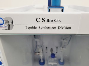 Thumbnail image of CS Bio Co. Peptide Synthesizer With Control Unit Model CS336X Lab