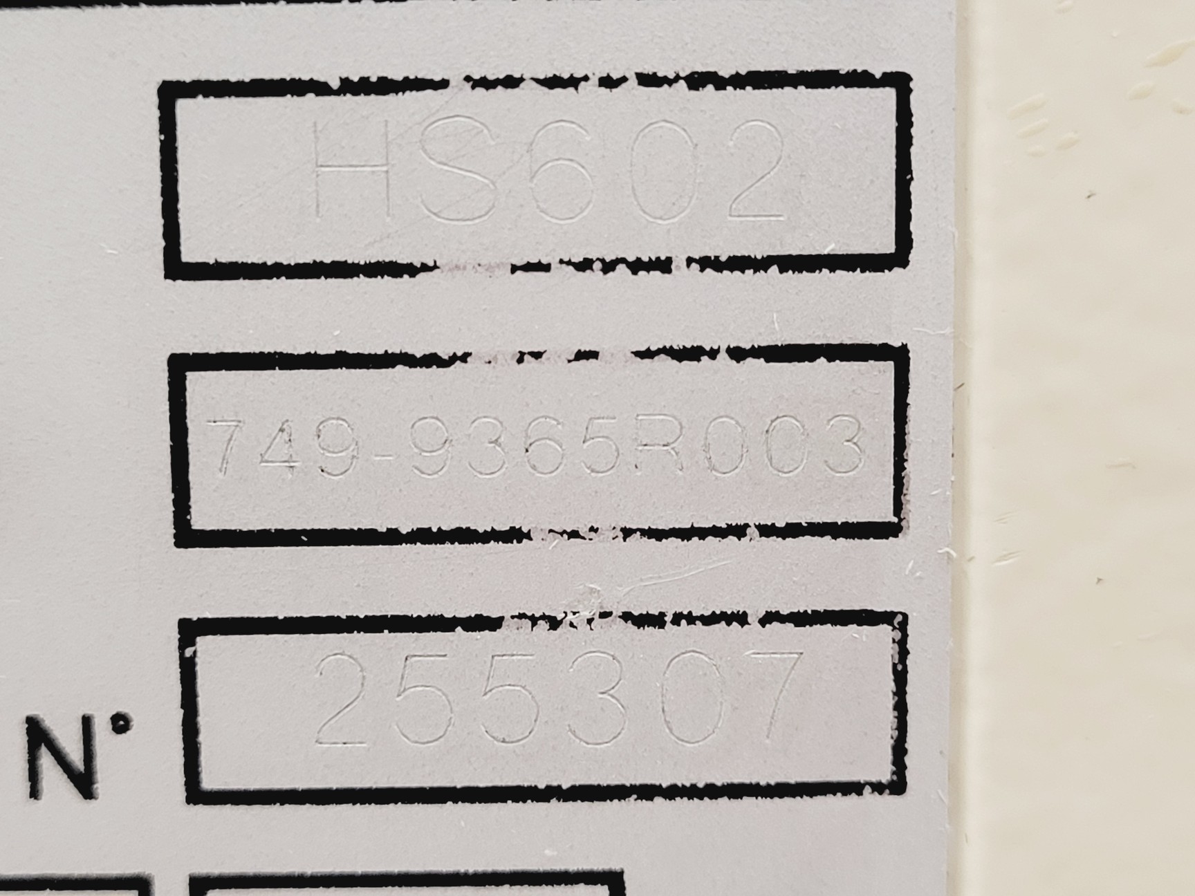 Image of Varian HS 602 Two Stage Rotory Vane Vacuum Pump Lab