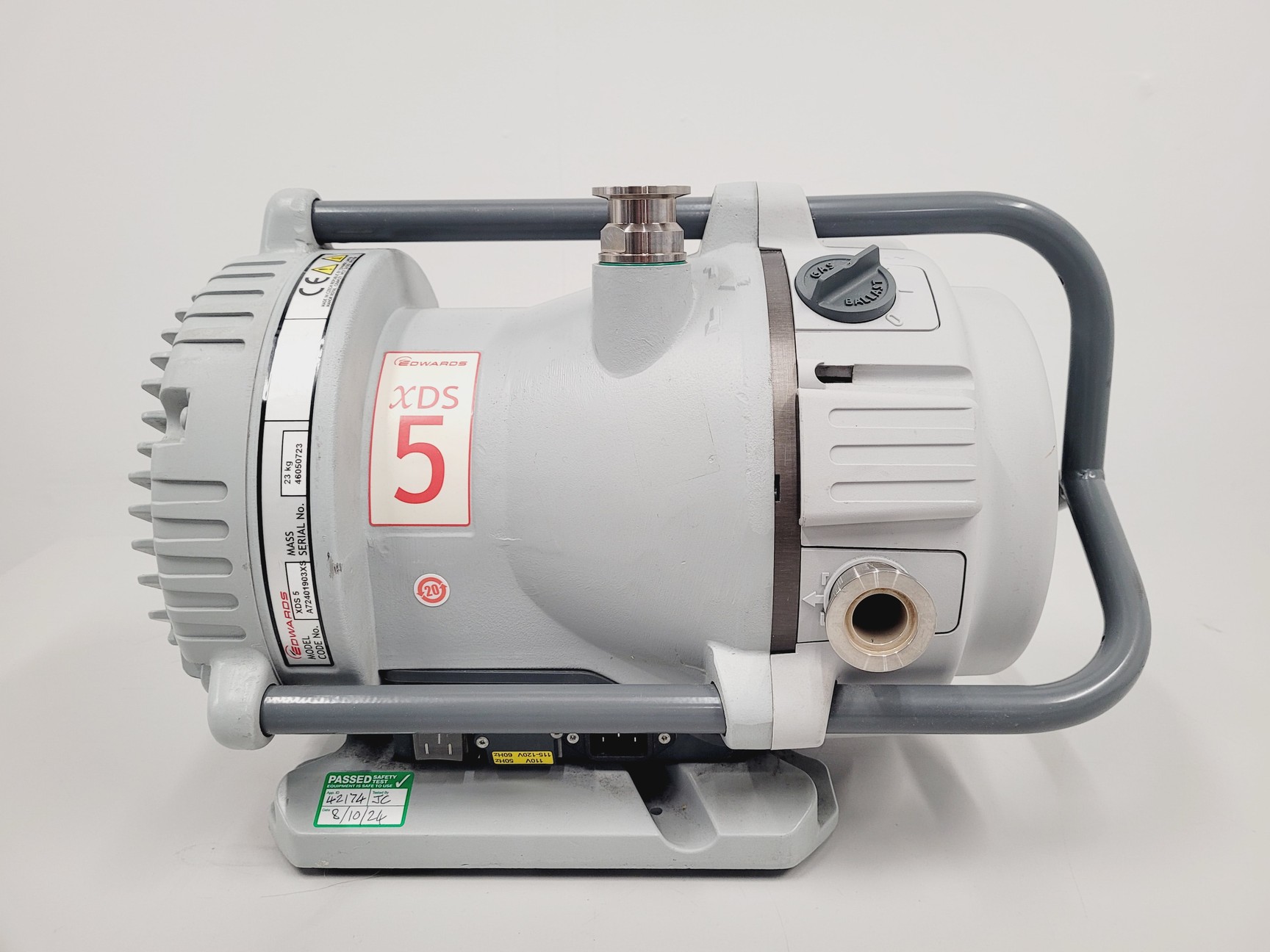 Image of Edwards XDS 5 A72401903XS Dry Scroll Vacuum Pump