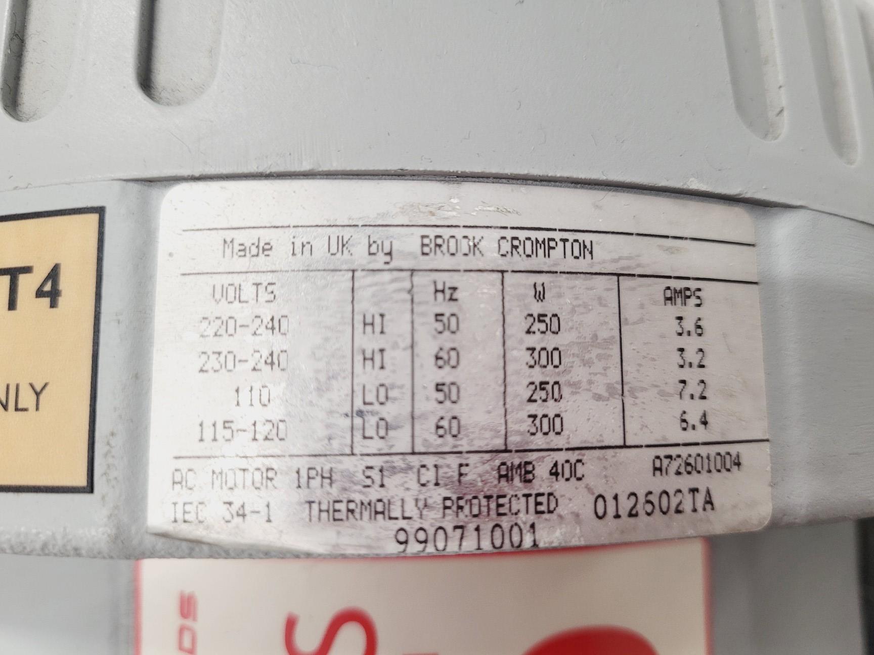 Image of Edwards XDS5 A72401903XS Dry Scroll Vacuum Pump