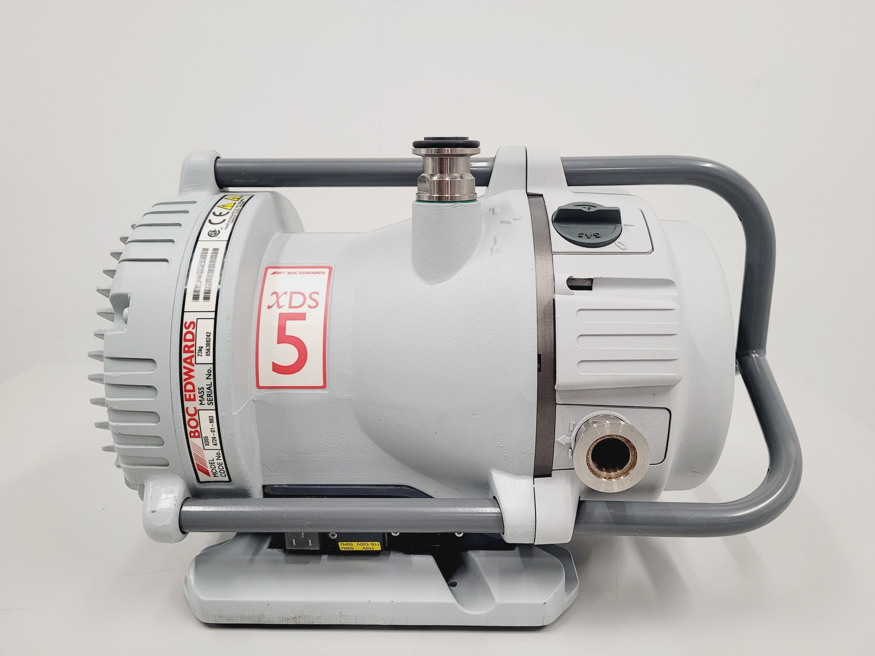 Image of Edwards XDS 5 A724-01-903 Dry Scroll Vacuum Pump