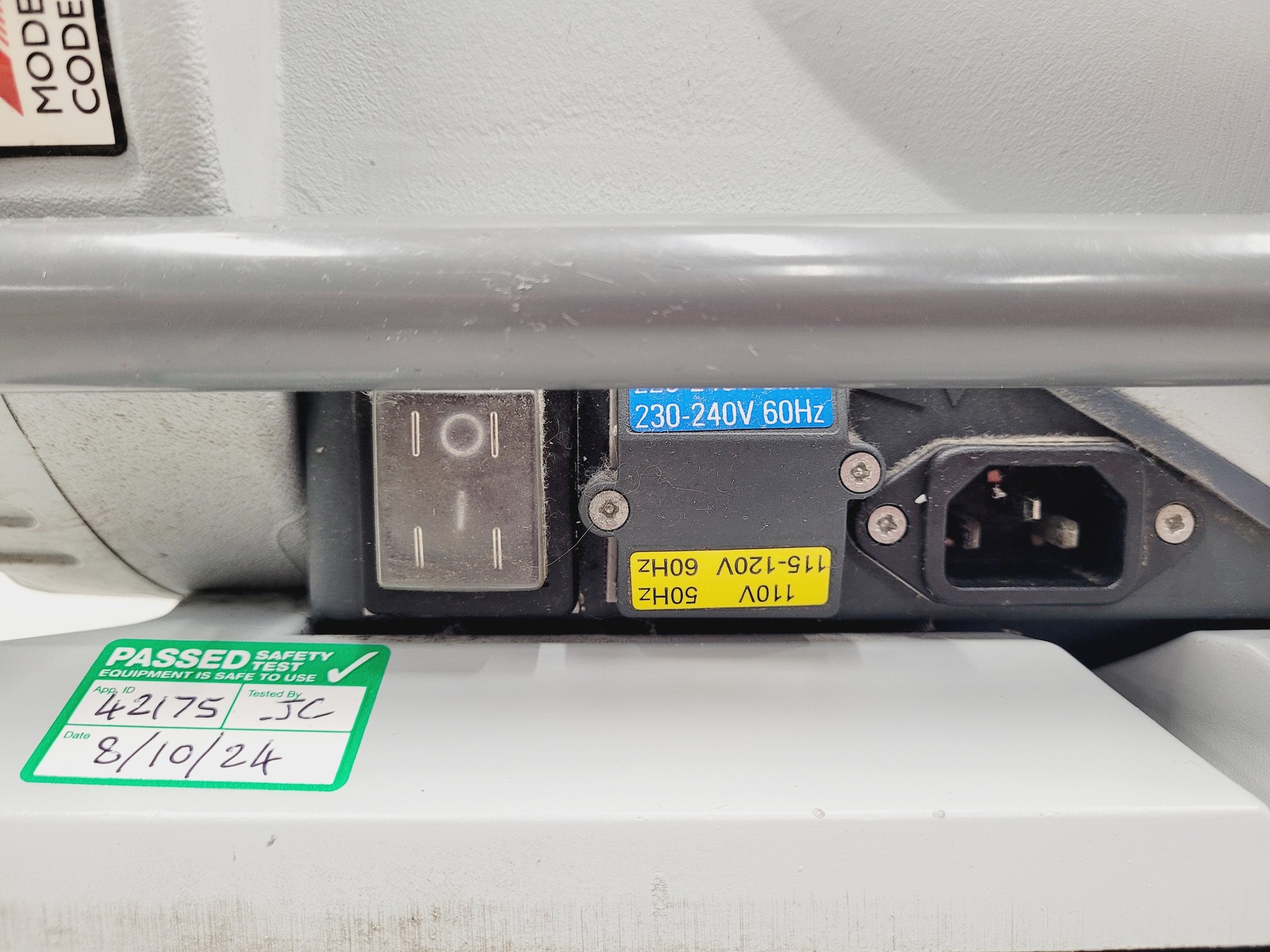 Image of Edwards XDS 5 A724-01-903 Dry Scroll Vacuum Pump