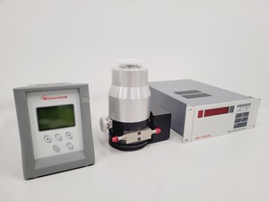 Thumbnail image of BOC Edwards EXT 70H Turbomolecular Pump,Cooling Fan, Controller & Gauge ACX Lab