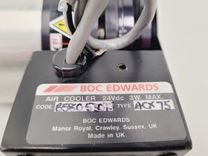 Thumbnail image of BOC Edwards EXT 70H Turbomolecular Pump,Cooling Fan, Controller & Gauge ACX Lab