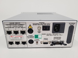 Thumbnail image of BOC Edwards EXT 70H Turbomolecular Pump,Cooling Fan, Controller & Gauge ACX Lab