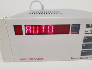 Thumbnail image of BOC Edwards EXT 70H Turbomolecular Pump,Cooling Fan, Controller & Gauge ACX Lab