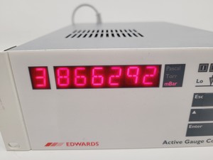 Thumbnail image of BOC Edwards EXT 70H Turbomolecular Pump,Cooling Fan, Controller & Gauge ACX Lab