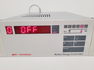 Thumbnail image of BOC Edwards EXT 70H Turbomolecular Pump,Cooling Fan, Controller & Gauge ACX Lab