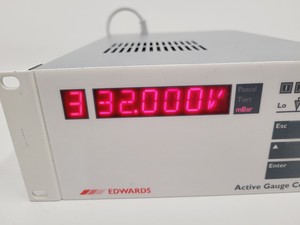 Thumbnail image of BOC Edwards EXT 70H Turbomolecular Pump,Cooling Fan, Controller & Gauge ACX Lab