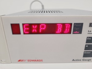 Thumbnail image of BOC Edwards EXT 70H Turbomolecular Pump,Cooling Fan, Controller & Gauge ACX Lab