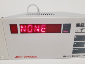 Thumbnail image of BOC Edwards EXT 70H Turbomolecular Pump,Cooling Fan, Controller & Gauge ACX Lab