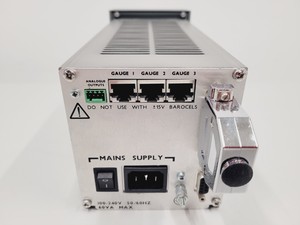 Thumbnail image of BOC Edwards EXT 70H Turbomolecular Pump,Cooling Fan, Controller & Gauge ACX Lab