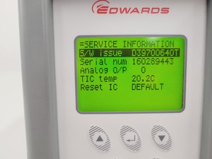 Thumbnail image of BOC Edwards EXT 70H Turbomolecular Pump,Cooling Fan, Controller & Gauge ACX Lab