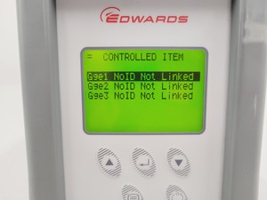 Thumbnail image of BOC Edwards EXT 70H Turbomolecular Pump,Cooling Fan, Controller & Gauge ACX Lab