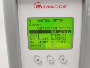 Thumbnail image of BOC Edwards EXT 70H Turbomolecular Pump,Cooling Fan, Controller & Gauge ACX Lab