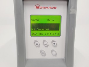 Thumbnail image of BOC Edwards EXT 70H Turbomolecular Pump,Cooling Fan, Controller & Gauge ACX Lab