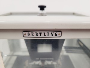 Thumbnail image of Oertling Vintage Balance Scales Model 146 Metric Manufactured In Britain