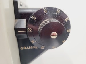 Thumbnail image of Oertling Vintage Balance Scales Model 146 Metric Manufactured In Britain