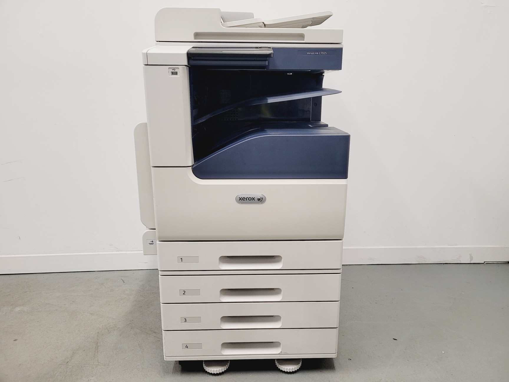 Image of Xerox VersaLink C7025 Colour Multifunction Printer Copier