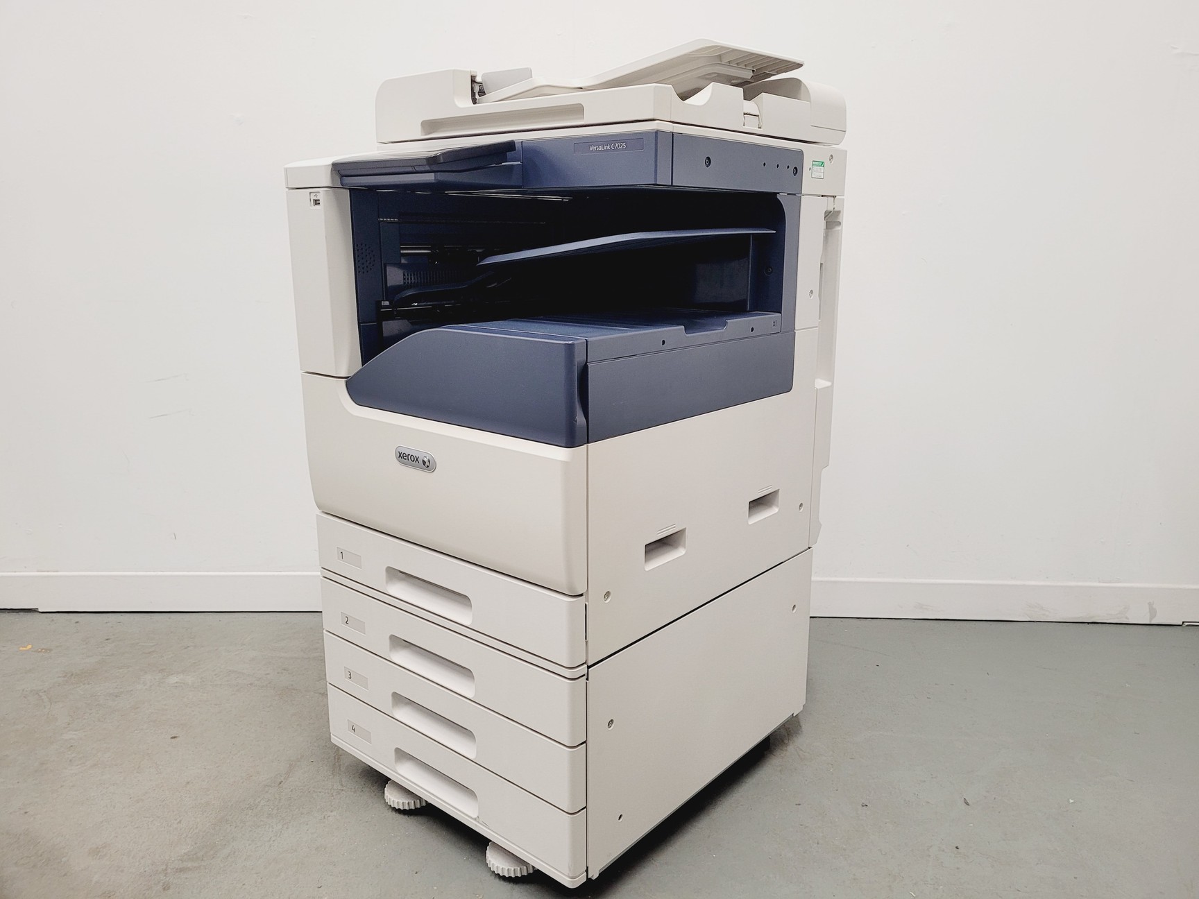 Image of Xerox VersaLink C7025 Colour Multifunction Printer Copier