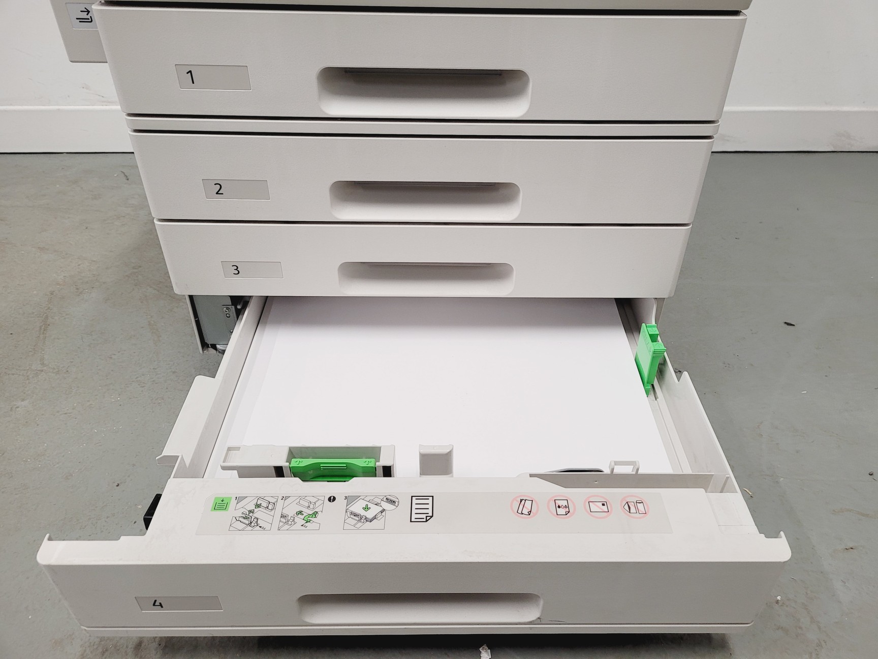 Image of Xerox VersaLink C7025 Colour Multifunction Printer Copier