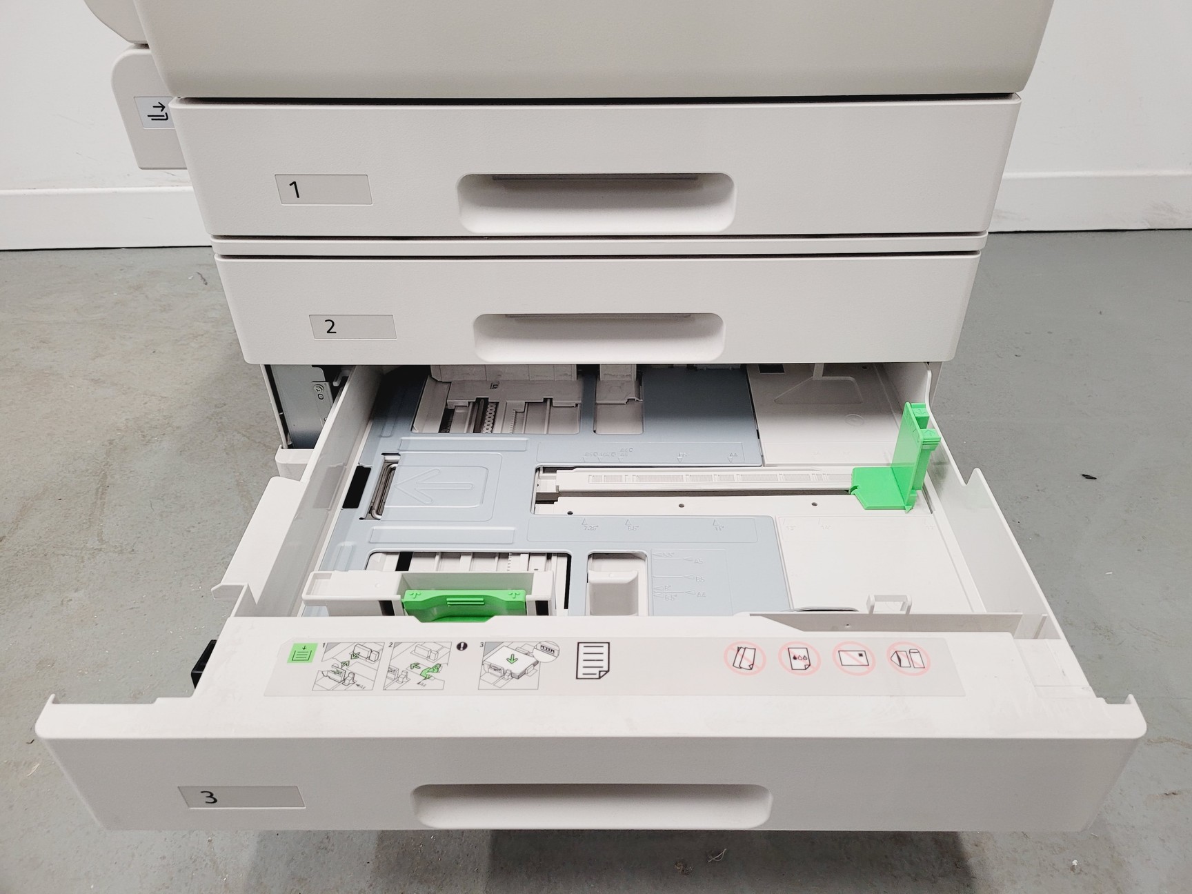 Image of Xerox VersaLink C7025 Colour Multifunction Printer Copier