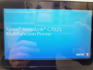 Thumbnail image of Xerox VersaLink C7025 Colour Multifunction Printer Copier