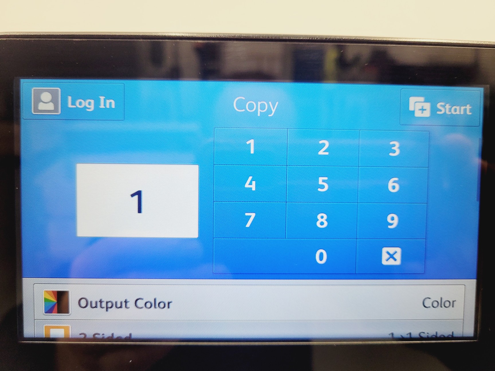 Image of Xerox VersaLink C7025 Colour Multifunction Printer Copier