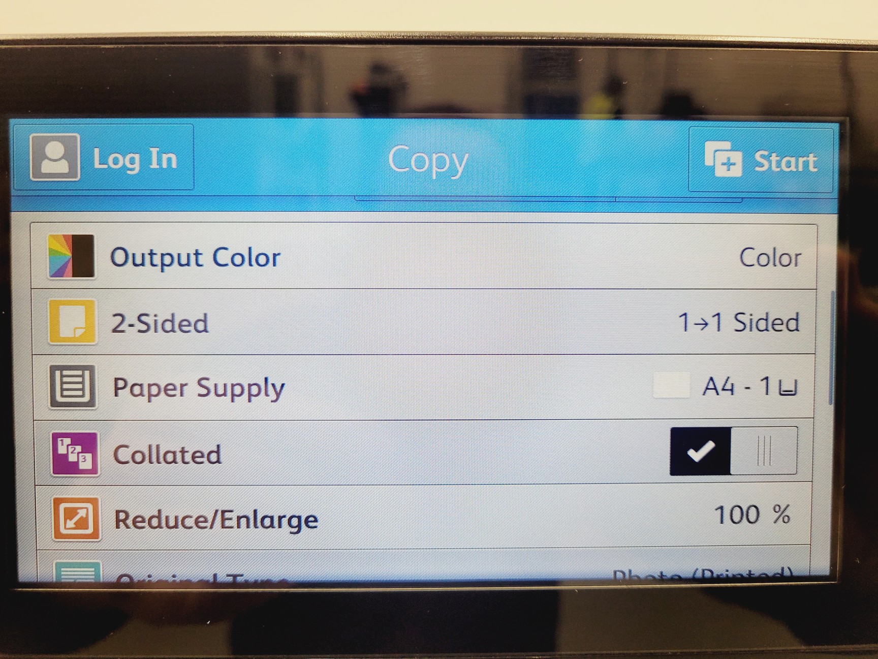 Image of Xerox VersaLink C7025 Colour Multifunction Printer Copier