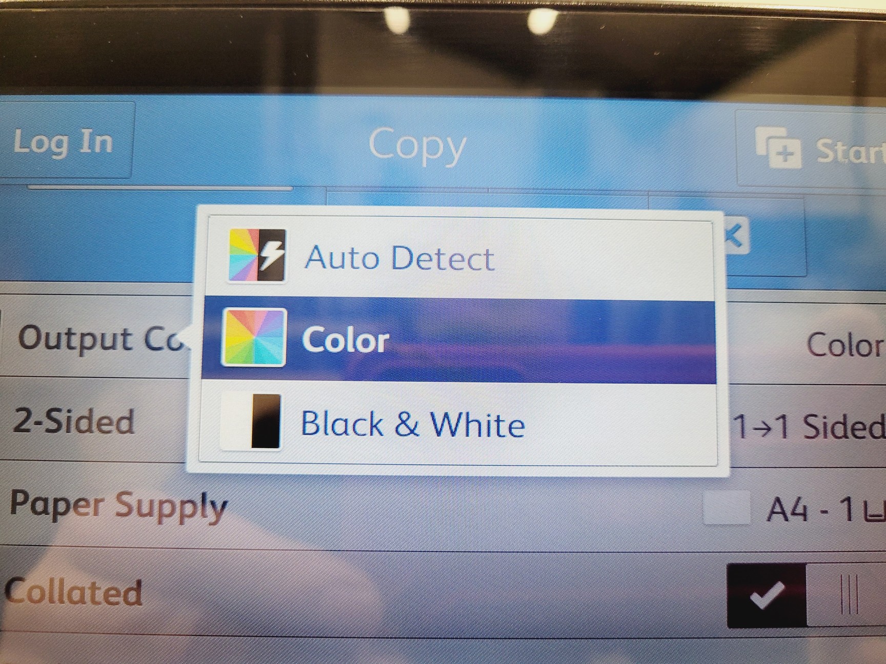 Image of Xerox VersaLink C7025 Colour Multifunction Printer Copier