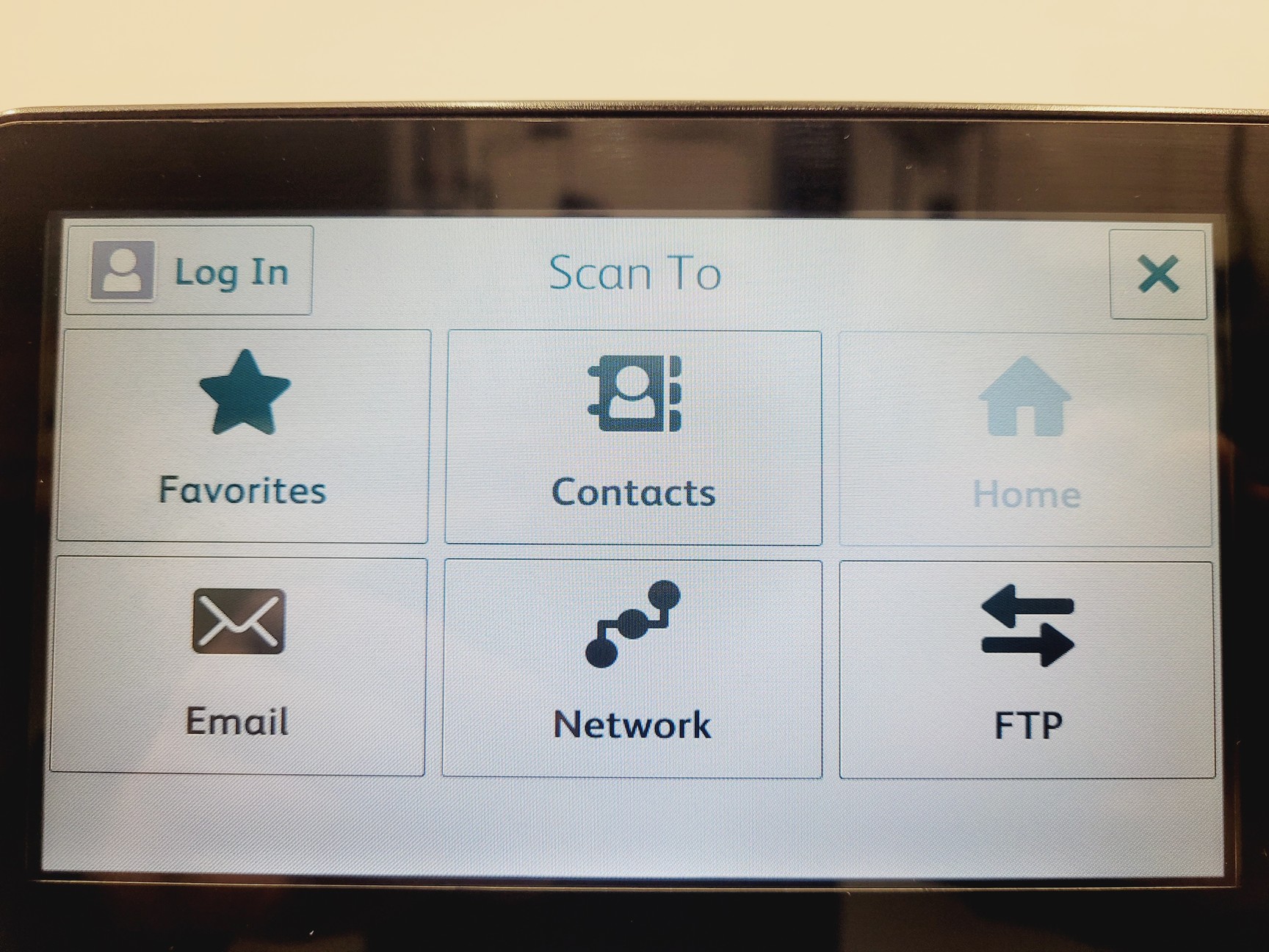 Image of Xerox VersaLink C7025 Colour Multifunction Printer Copier