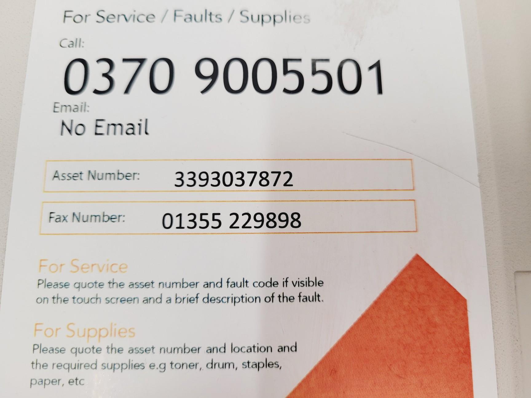 Image of Xerox VersaLink C7025 Colour Multifunction Printer Copier