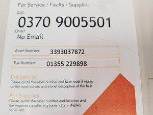 Thumbnail image of Xerox VersaLink C7025 Colour Multifunction Printer Copier