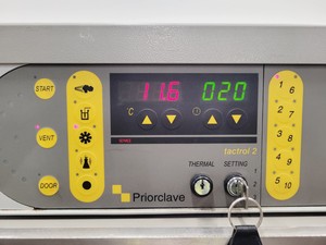 Thumbnail image of Priorclave PS/RSC/EH350 Autoclave 350 Litres Floor Standing Lab