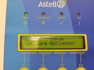 Thumbnail image of Astel Scientific ASB300 Floor Standing Autoclave 330 Litres Lab