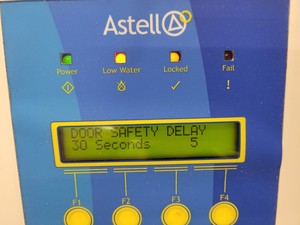 Thumbnail image of Astel Scientific ASB300 Floor Standing Autoclave 330 Litres Lab