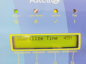 Thumbnail image of Astel Scientific ASB300 Floor Standing Autoclave 330 Litres Lab