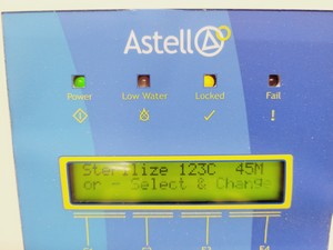 Thumbnail image of Astel Scientific ASB300 Floor Standing Autoclave 330 Litres Lab