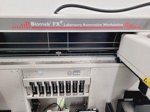 Thumbnail image of Beckman Coulter Biomek FXp Laboratory Automation Workstation w/ PC, Software Lab