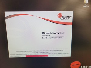 Thumbnail image of Beckman Coulter Biomek FXp Laboratory Automation Workstation w/ PC, Software Lab