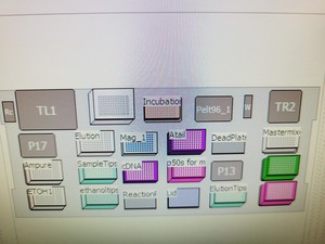 Thumbnail image of Beckman Coulter Biomek FXp Laboratory Automation Workstation w/ PC, Software Lab