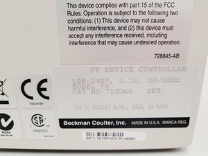 Thumbnail image of Beckman Coulter Biomek FXp Laboratory Automation Workstation w/ PC, Software Lab