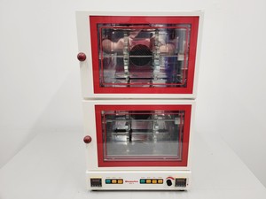 Thumbnail image of Biometra DUO-Therm OV 5 Hybridisation Shaking Rotisserie Double Oven Lab Faulty