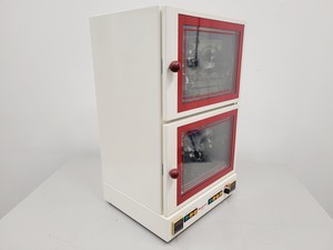 Thumbnail image of Biometra DUO-Therm OV 5 Hybridisation Shaking Rotisserie Double Oven Lab Faulty