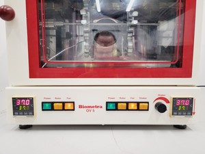 Thumbnail image of Biometra DUO-Therm OV 5 Hybridisation Shaking Rotisserie Double Oven Lab Faulty