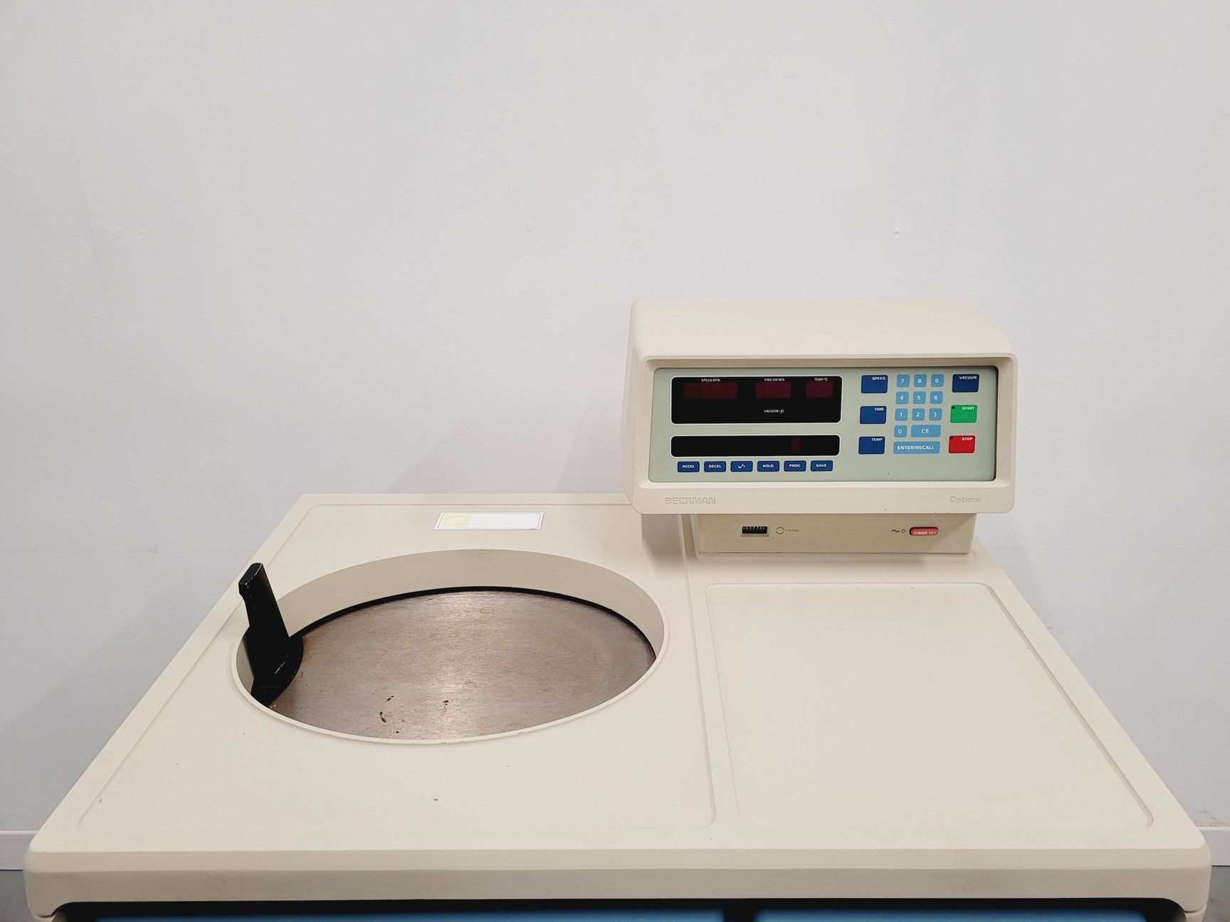 Image of Beckman Optima L-60 Floor Standing Centrifuge Lab Spares/Repairs